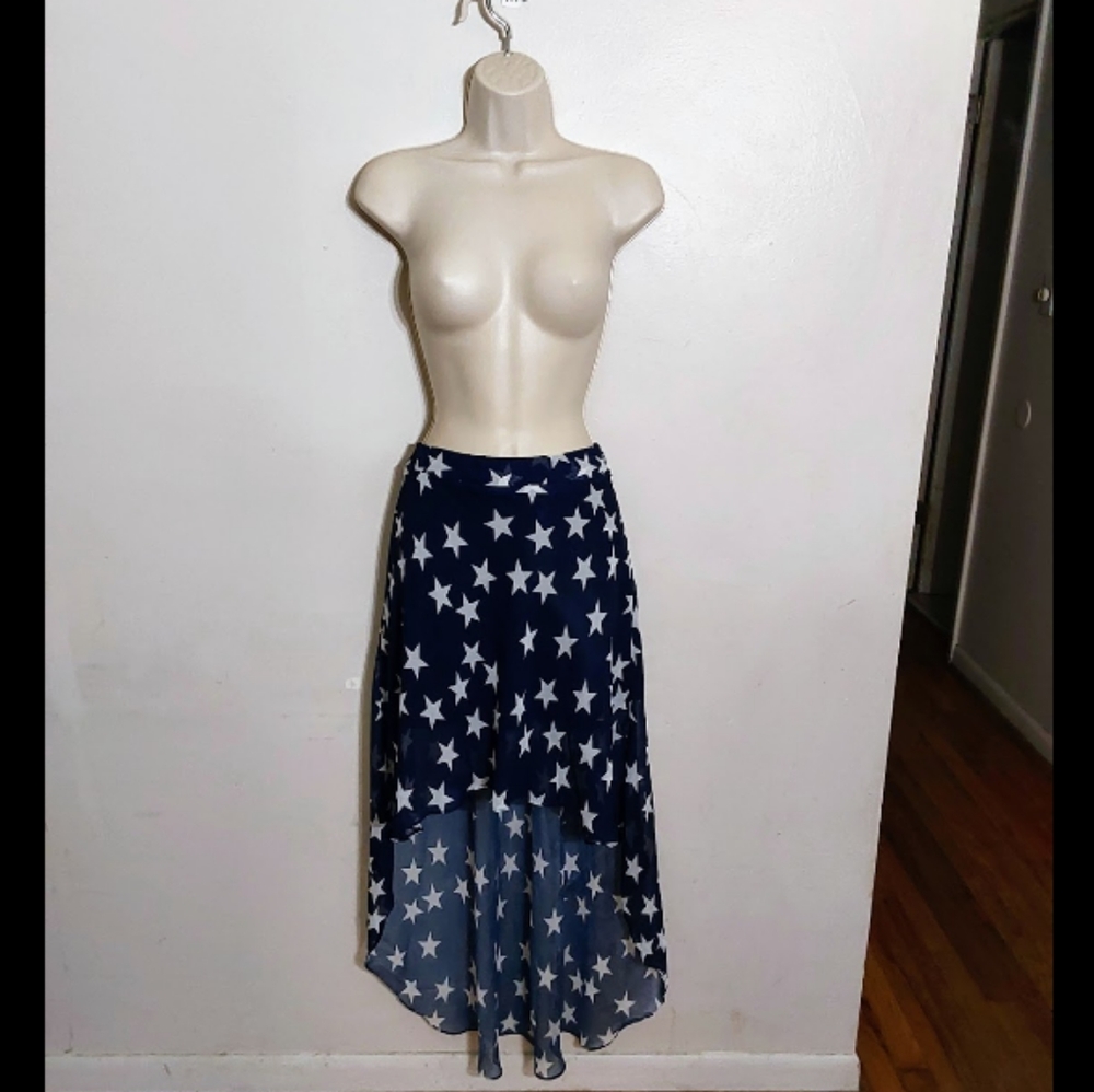 Patriotic skirt